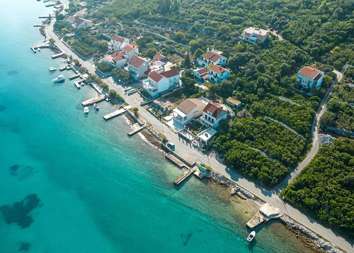 公寓 By The Sea Kneza, Korcula - 21829 Račišće