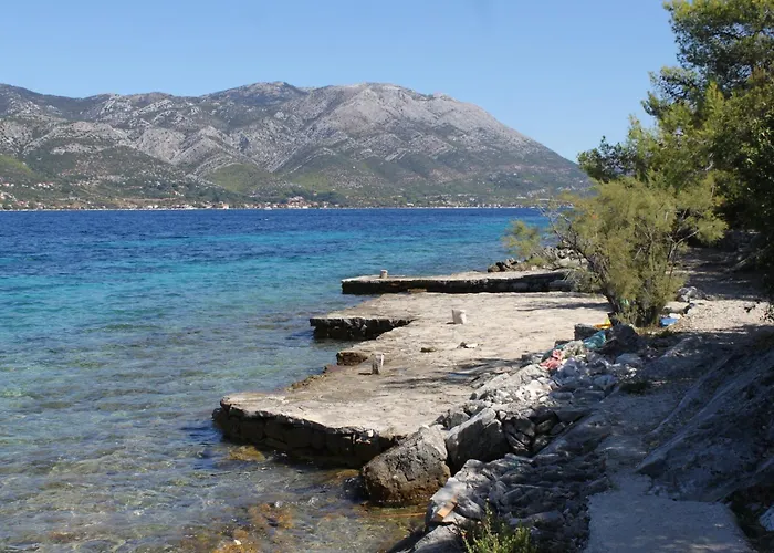 By The Sea Kneza, Korcula - 21829 Apartamento *